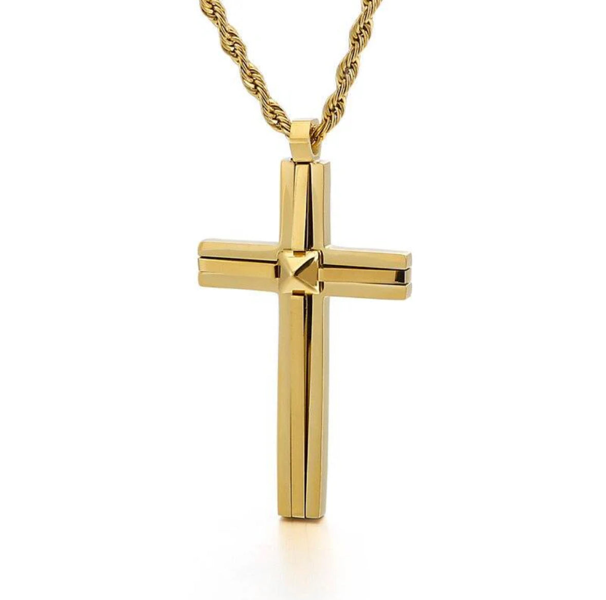 Cross Pendent Chain