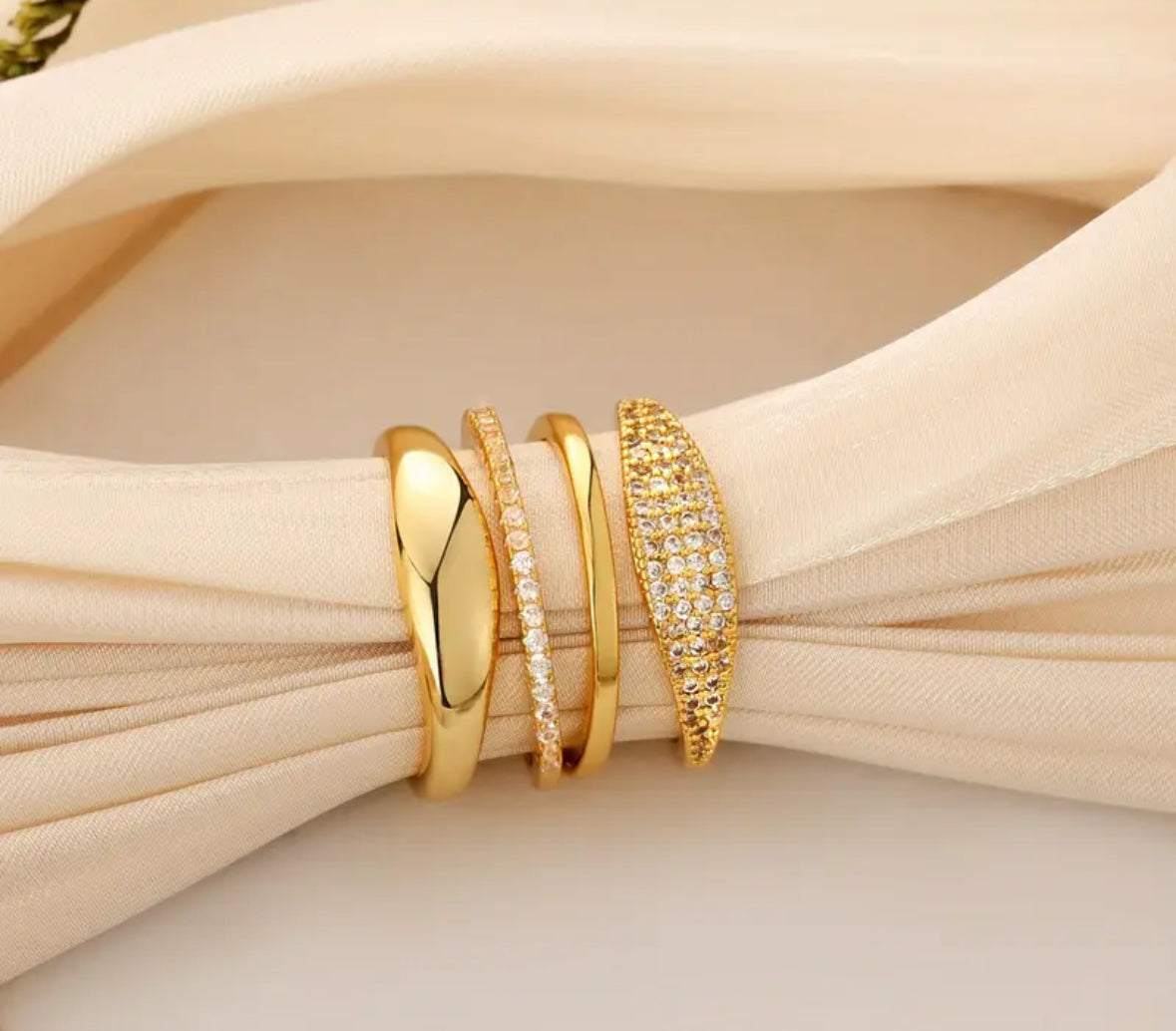 Gold Rings