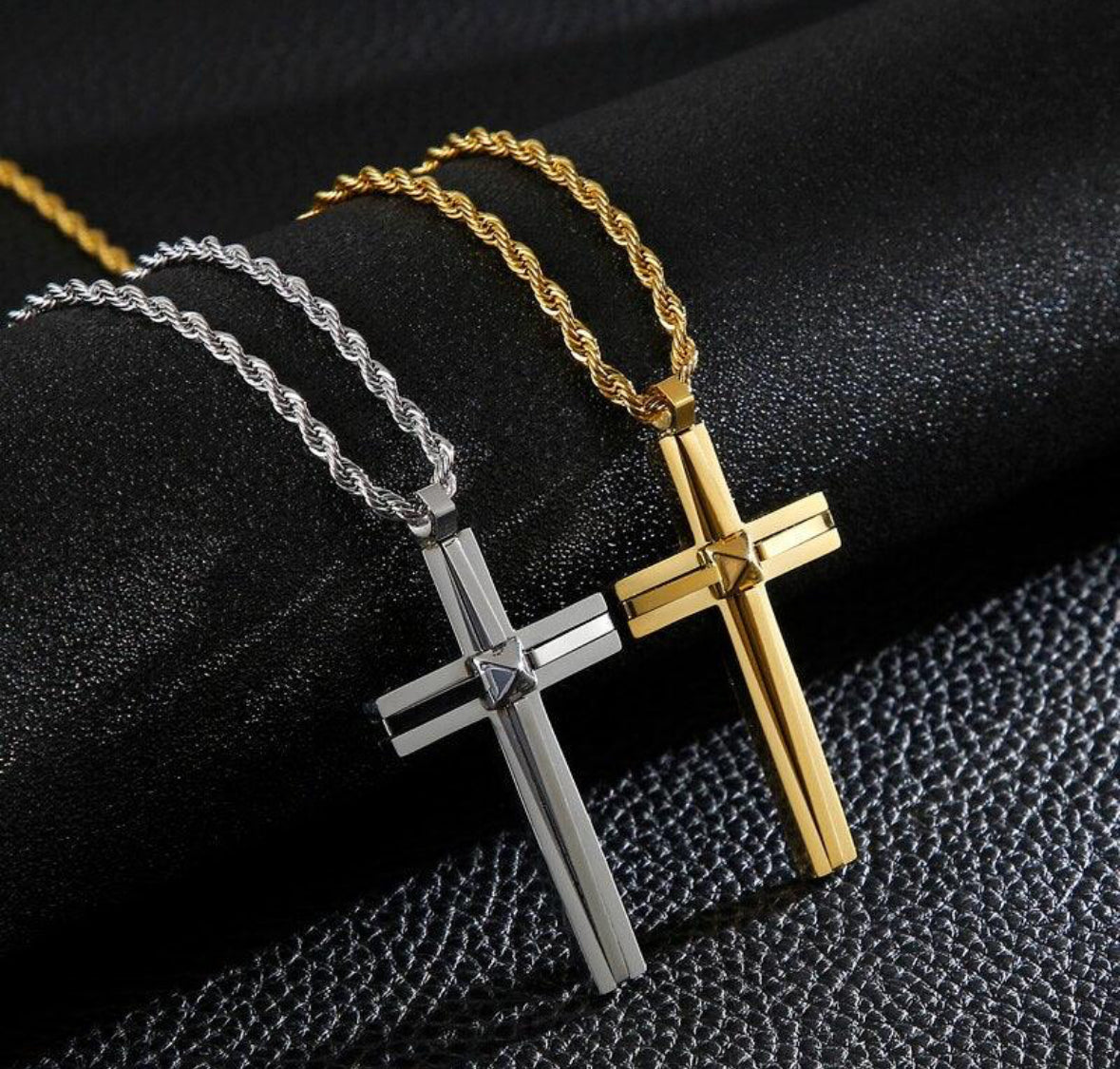 Cross Pendent Chain