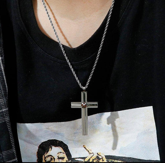 Cross Pendent Chain