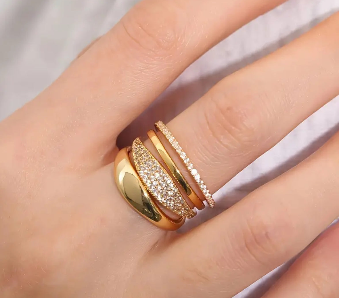 Gold Rings